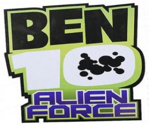 Puzzle Το λογότυπο του Ben 10 Alien Force